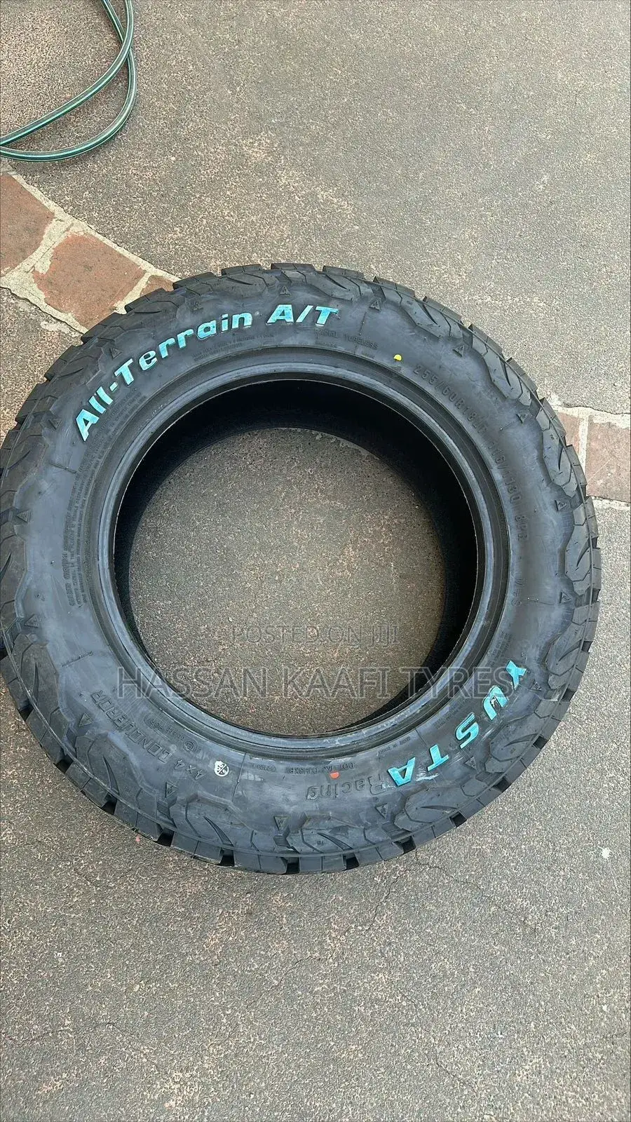 255/60r18 Yusta Alltrein Tyre