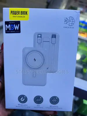 MDW Wireless Magnetic Powerbank