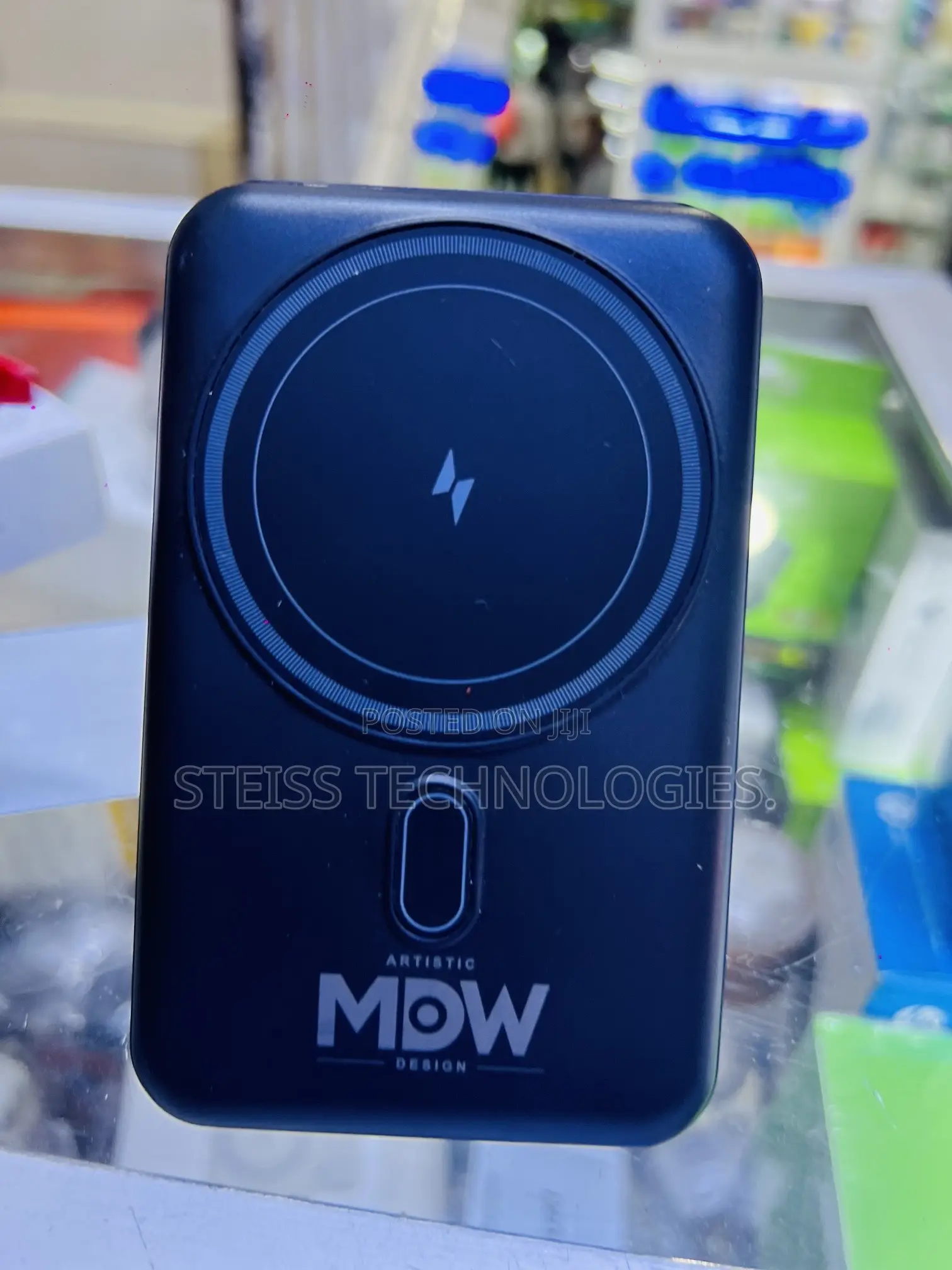 MDW Wireless Magnetic Powerbank