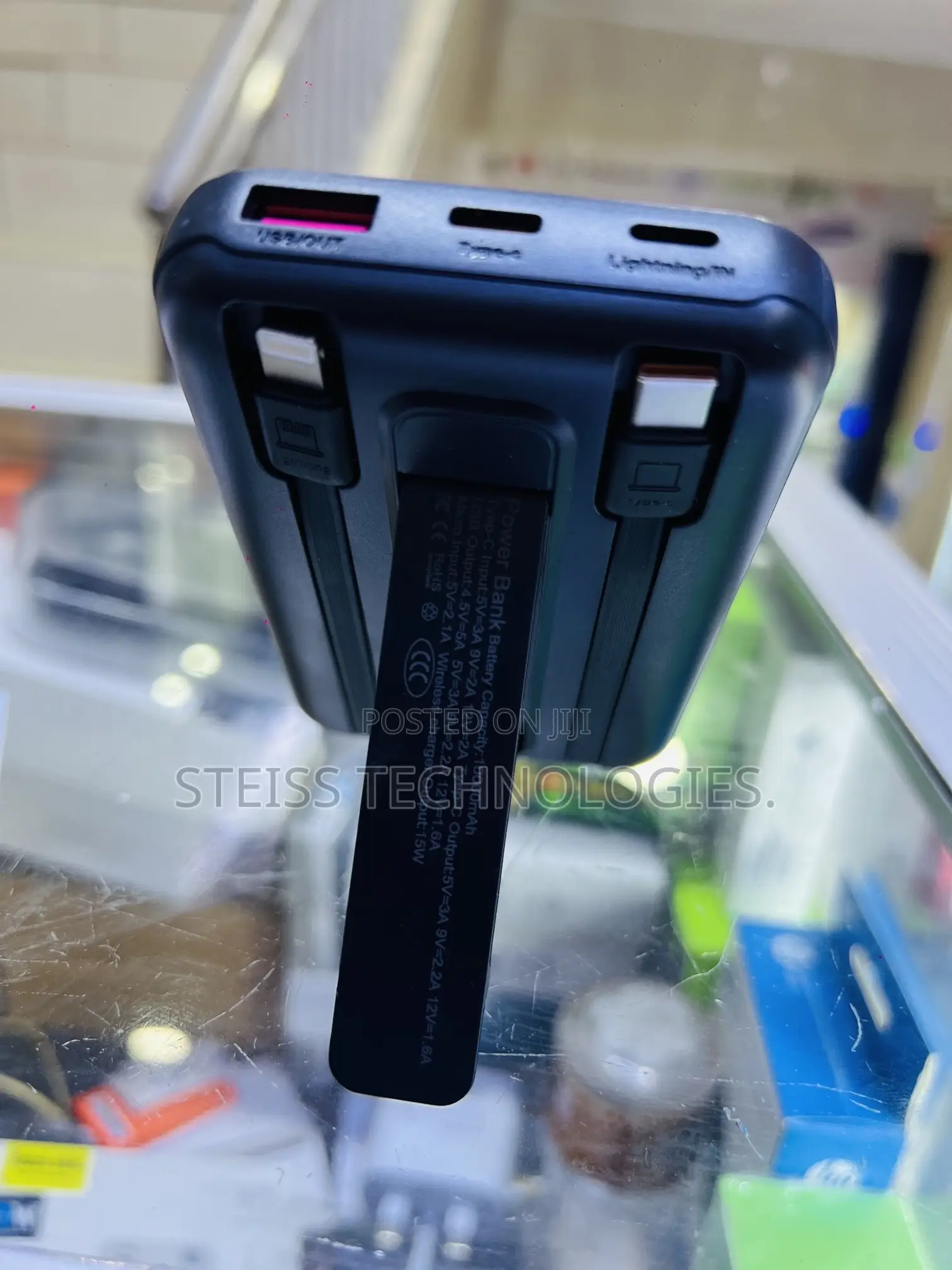 MDW Wireless Magnetic Powerbank