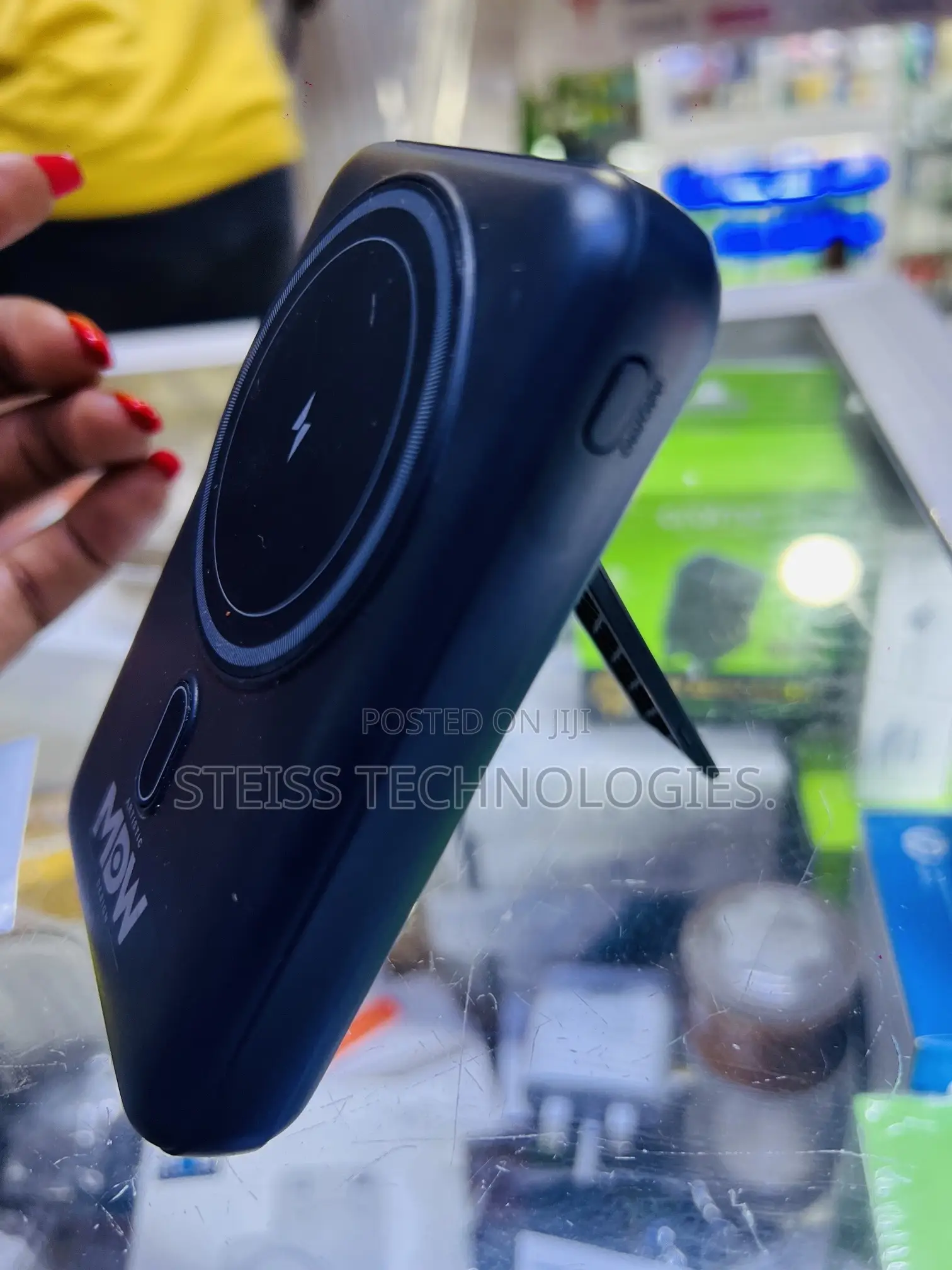 MDW Wireless Magnetic Powerbank