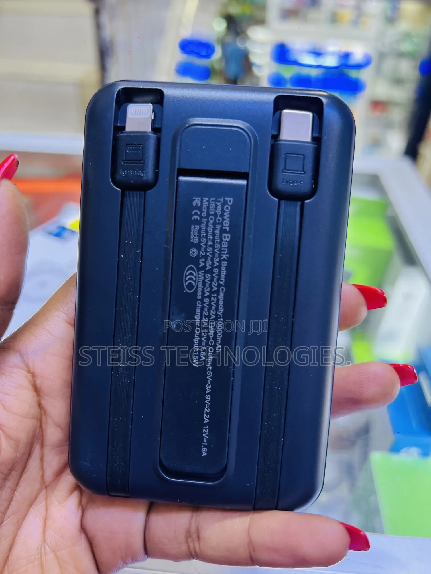 MDW Wireless Magnetic Powerbank