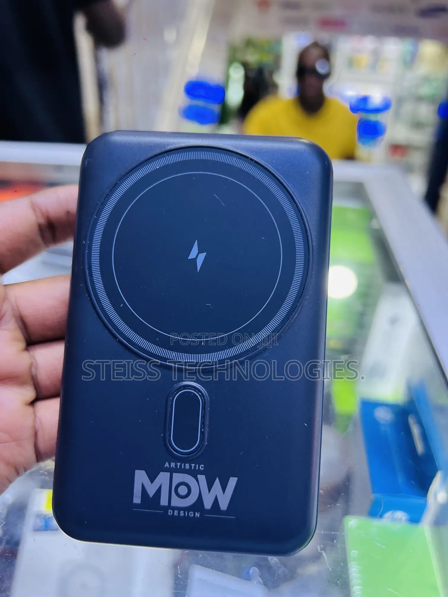MDW Wireless Magnetic Powerbank