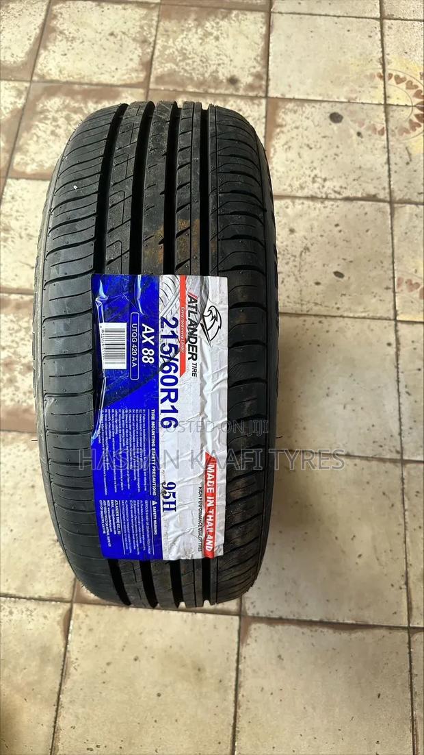 215/60r16 Atlander Tyre Thailand