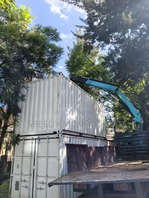 Transit Trucks With Lifting Cranes for Logistics Services Are Ready