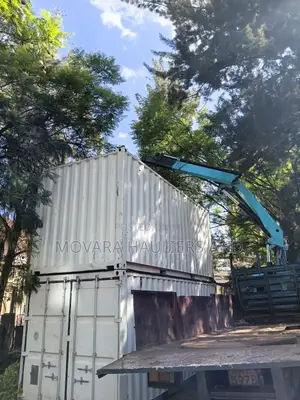 Transit Trucks With Lifting Cranes for Logistics Services Are Ready