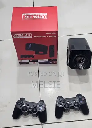 Hy320 Maxgaming Projector Portable Rotatable Projector 20000+ Games