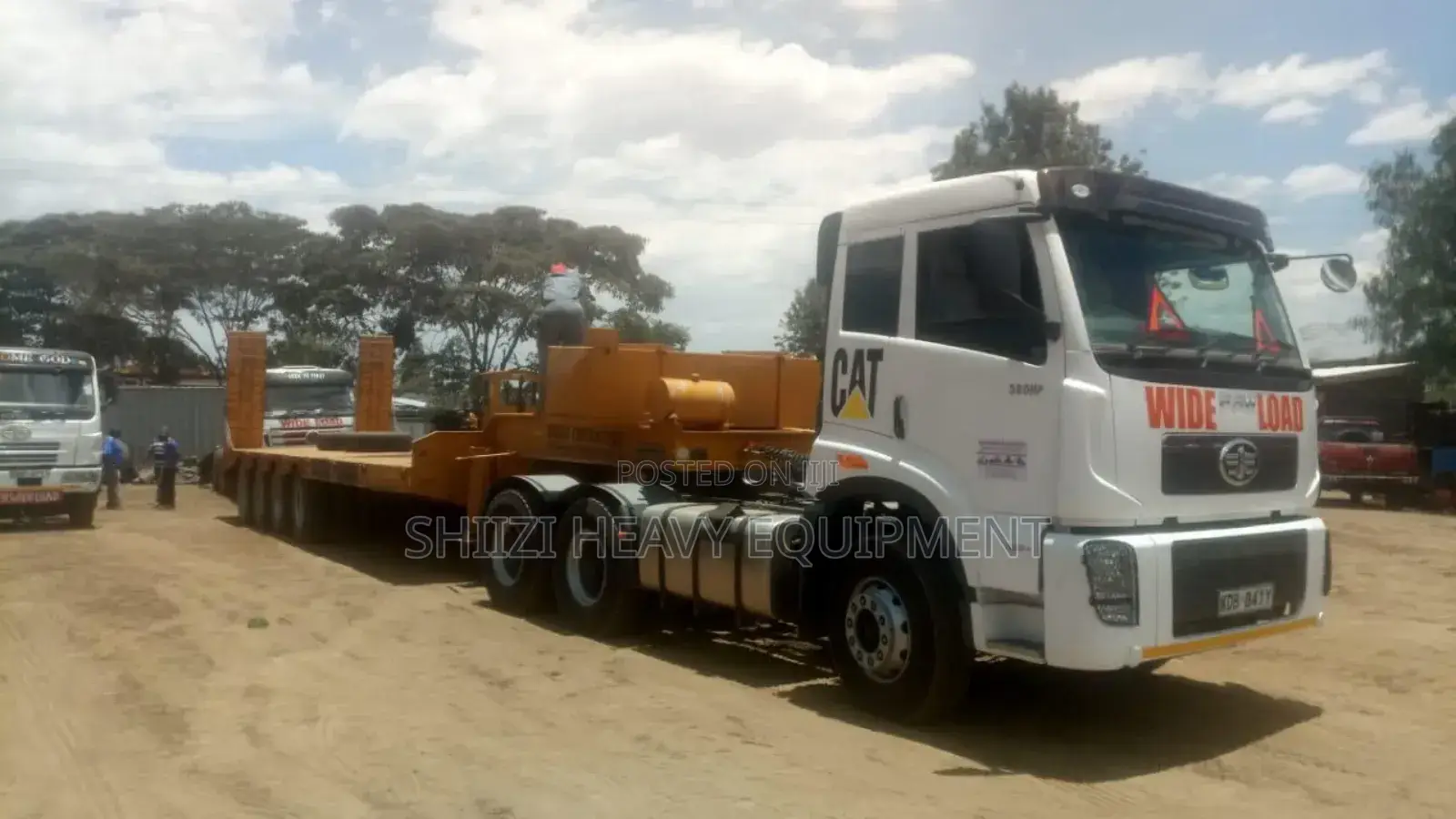 Lowloader Available in Nairobi