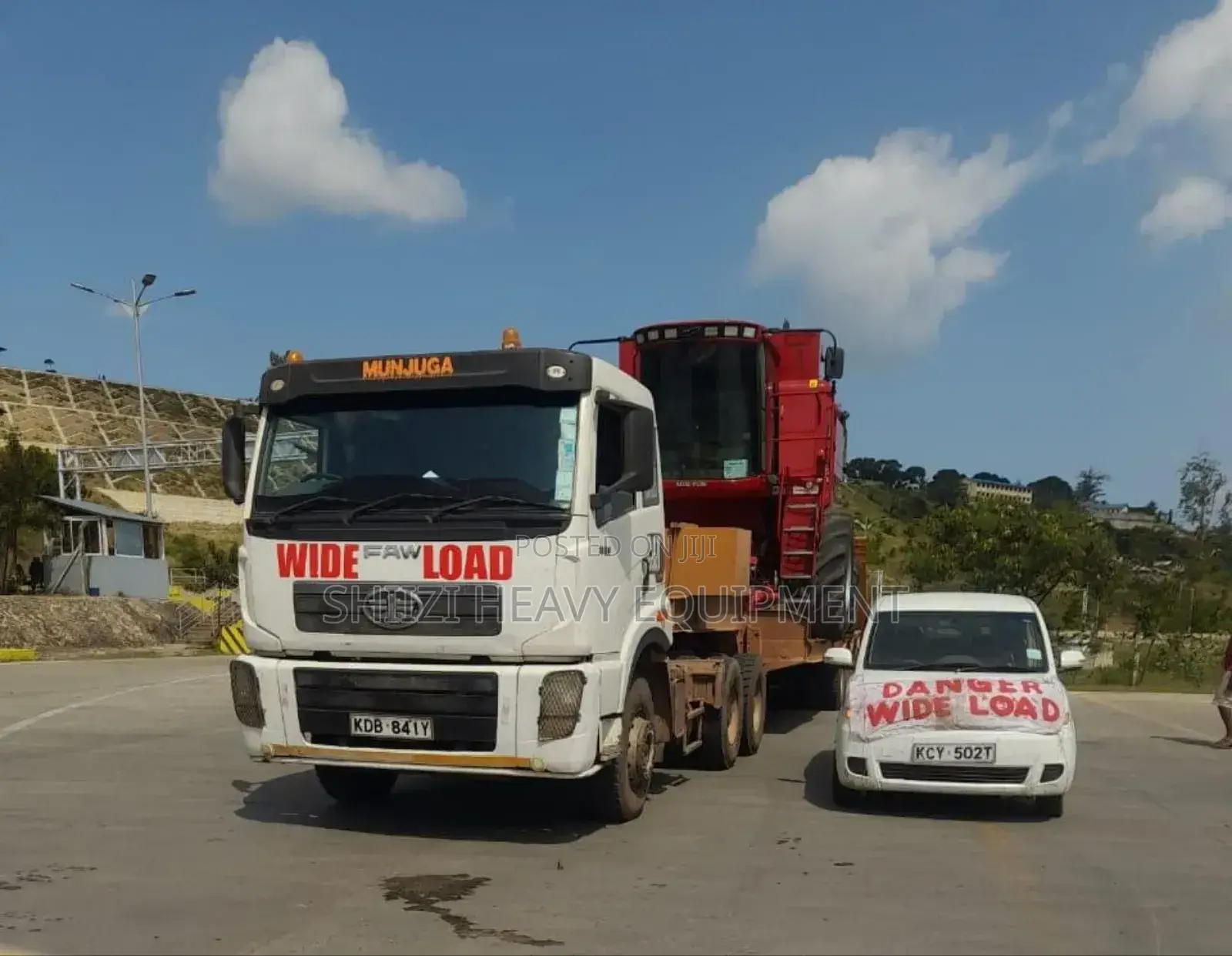 Lowloader Available in Nairobi