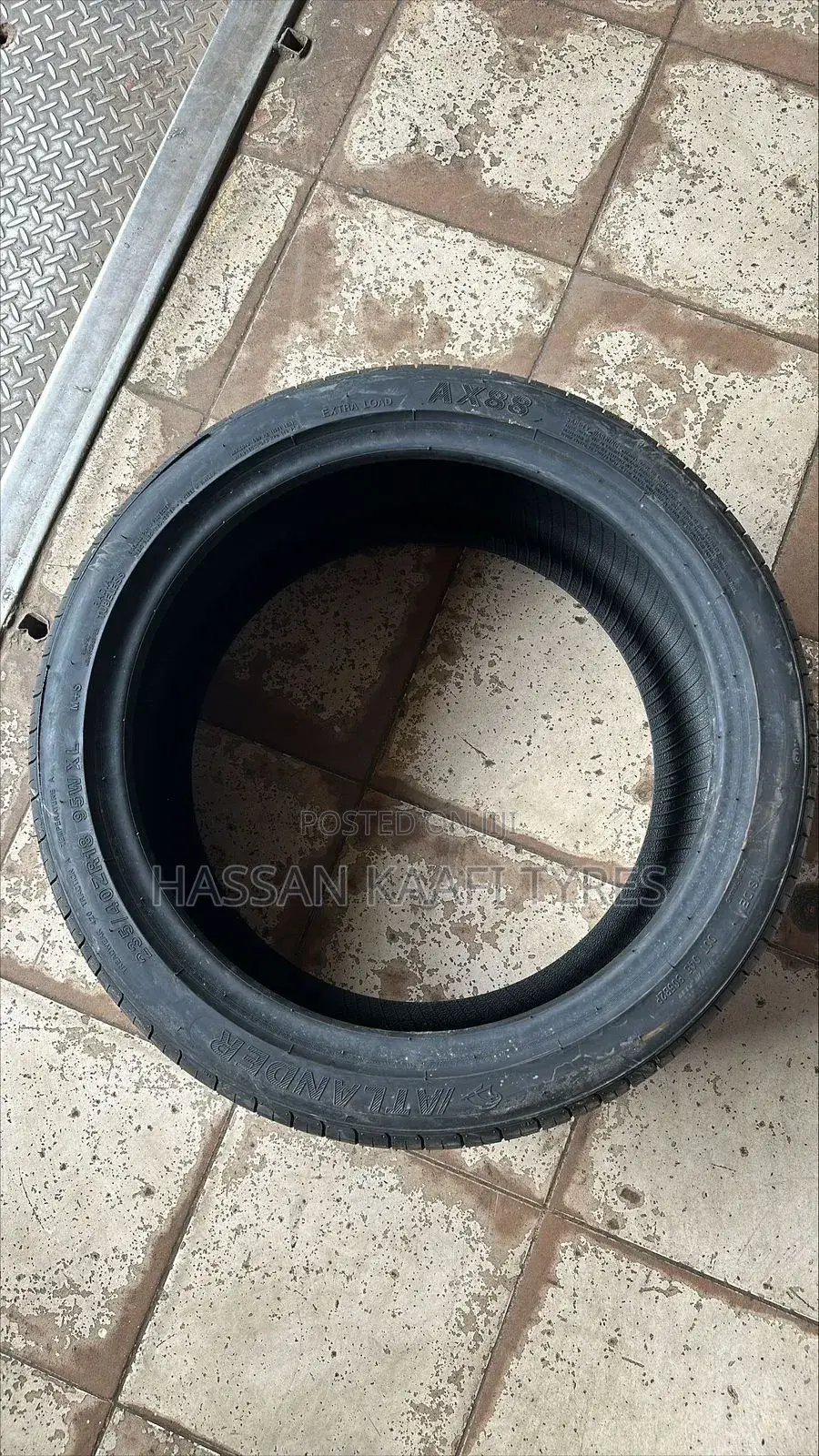 235/40r18 Atlander Tyre (Madein Thailand)