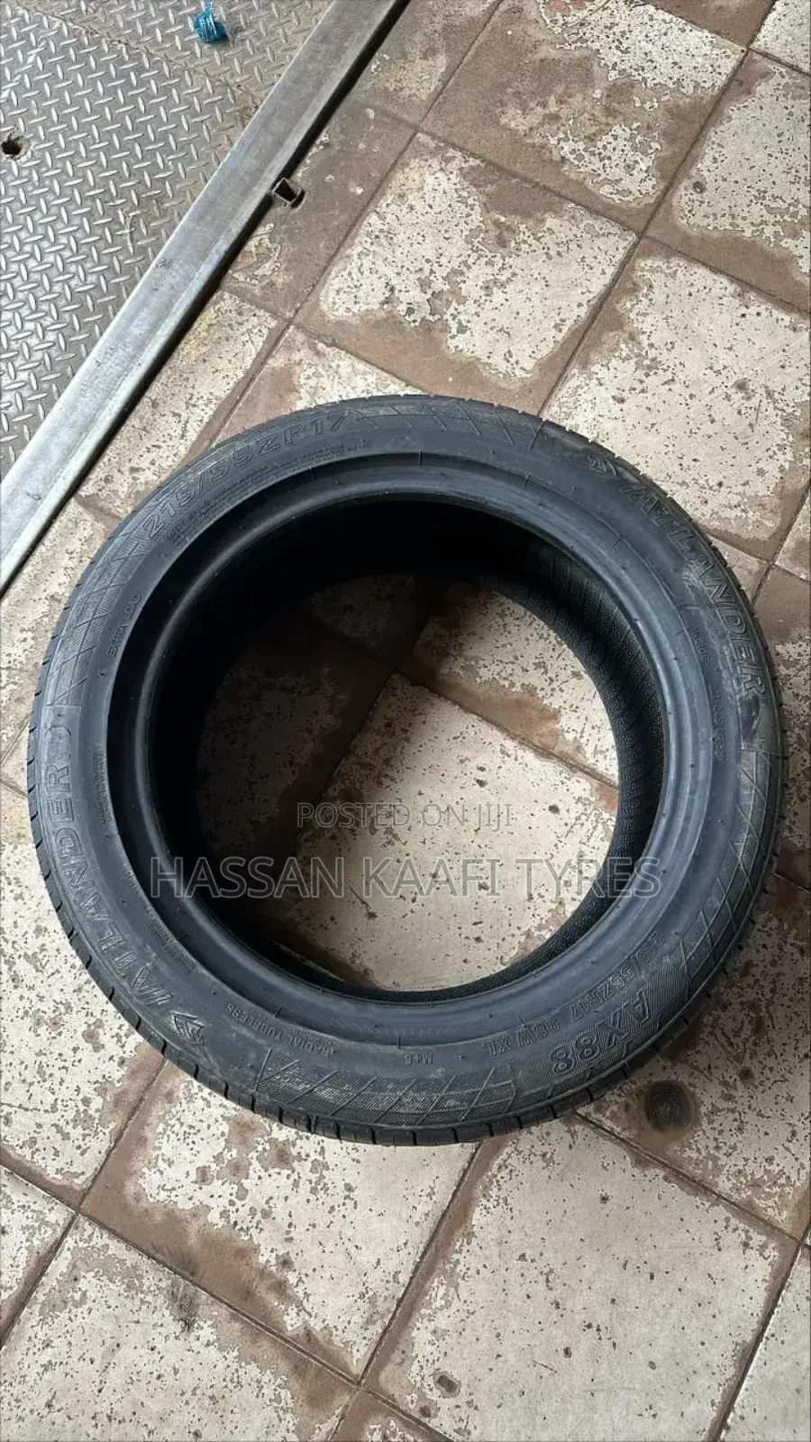 215/55r17 Atlander Tyre(Thailand)