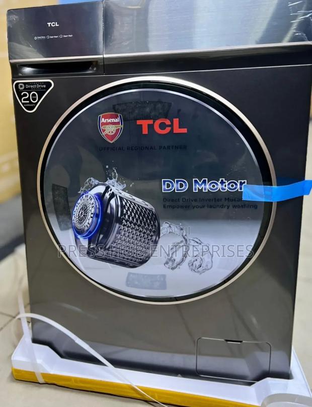 Front-Load Washing Machine," - main view