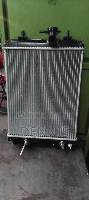 New Radiator Passo