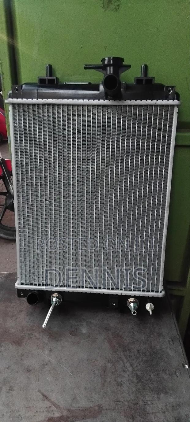 New Radiator Passo