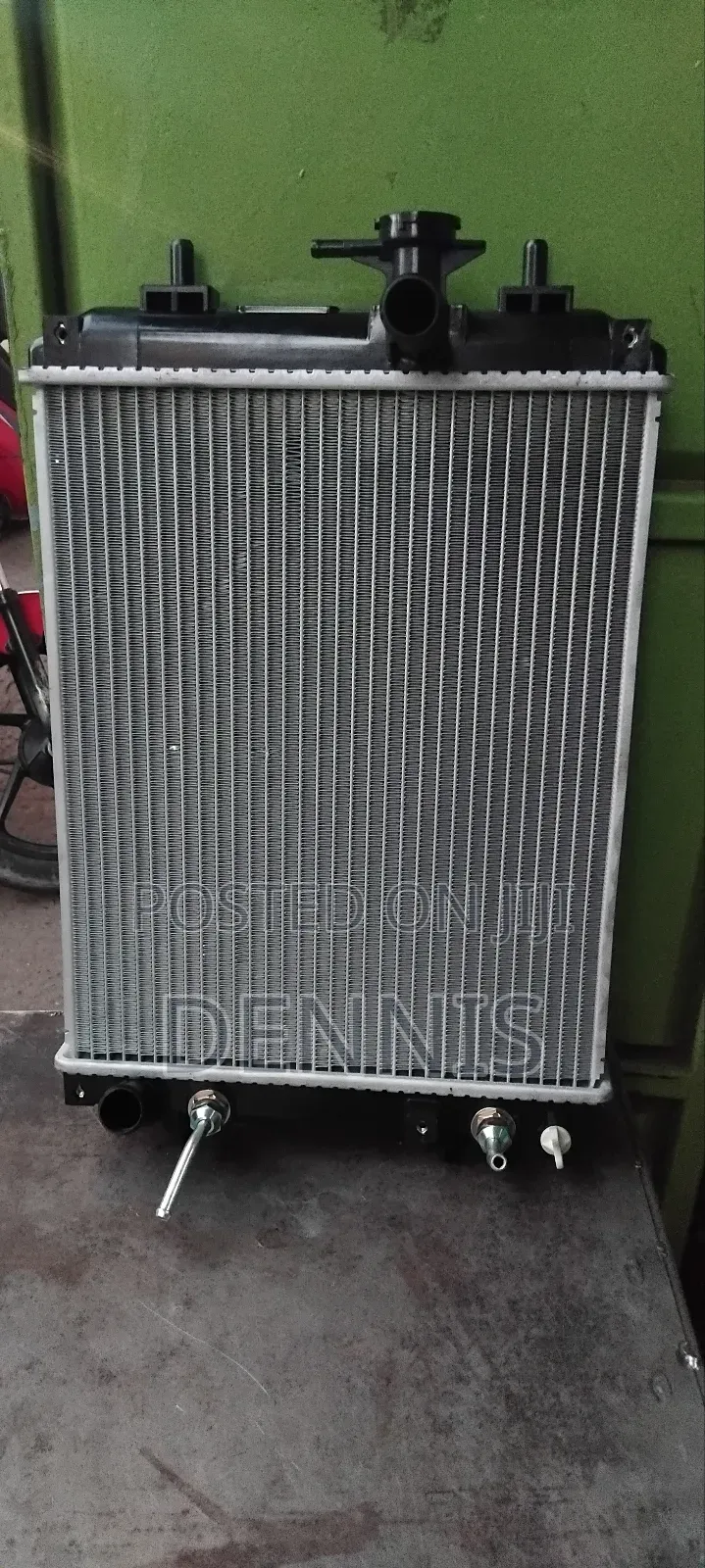 New Radiator Passo
