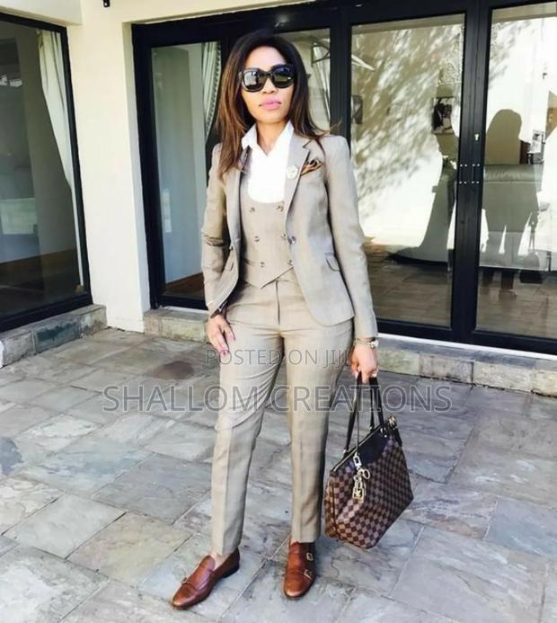 Ladies Trousers Suit - main view