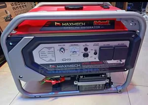 Maxmech 3.8kva Petrol Generator