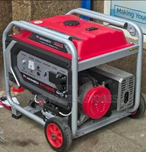 Maxmech 3.8kva Petrol Generator