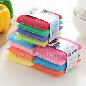 Double Sided Dishwashing Cleaning Sponge