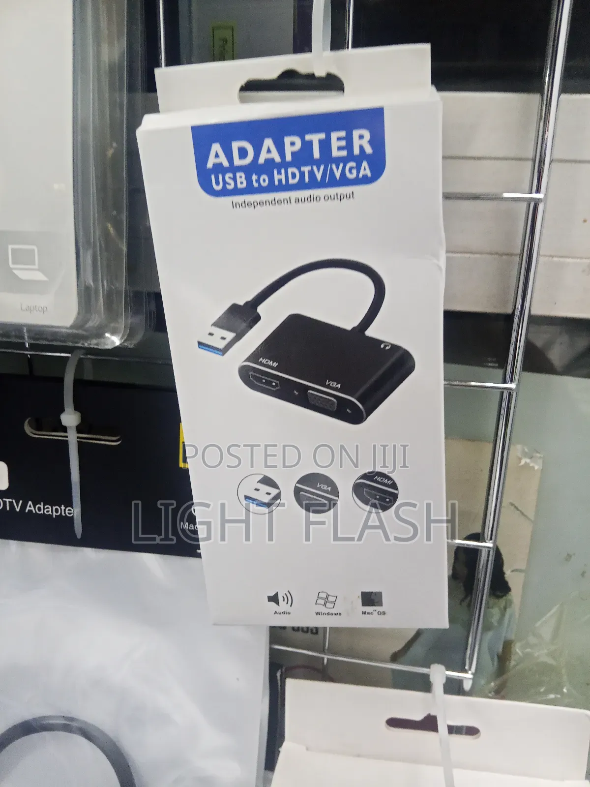 Usb to Hdmi/Vga Adapter
