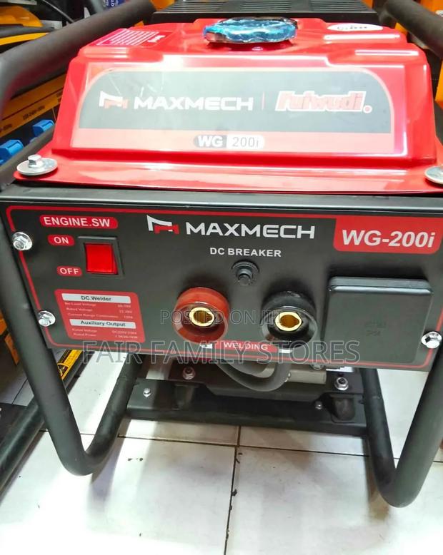 Maxmech Welding Generator - main view