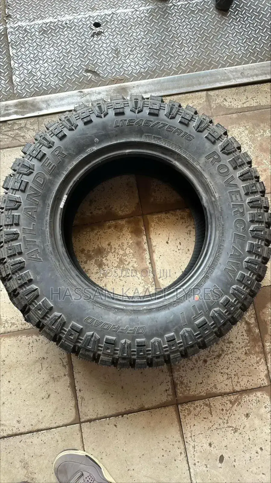 25/75r16 Atlander M/T (Thailand)
