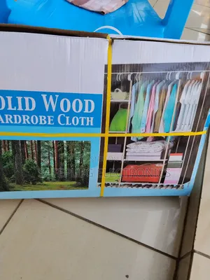 Wardrobe Made Heavy Duty Wardrobe - 3 Columns, 8 Shelves