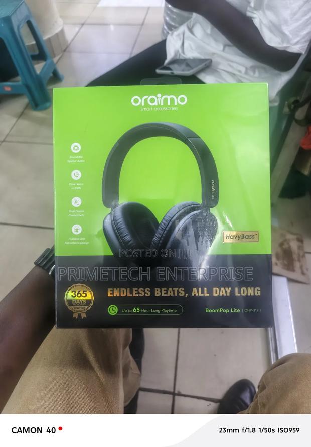 Oraimo Dual Connectivity Headphones - main view