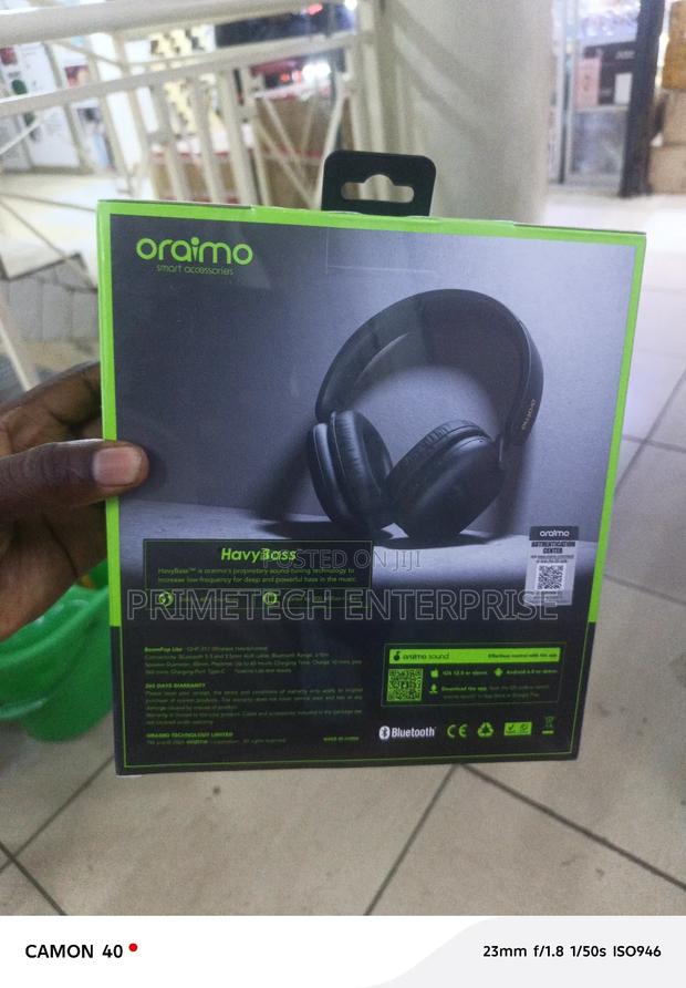 Oraimo Dual Connectivity Headphones - thumbnail 3