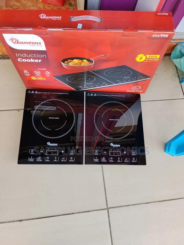 Ramtons Dual Cooker - Induction Cooker - main view