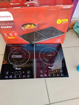 Ramtons Double Induction - Heavy Duty 12h Use | 2-Yr Warranty"
