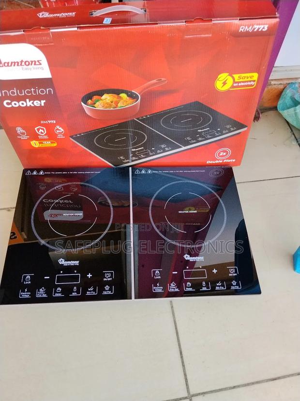 Ramtons Double Induction - Heavy Duty 12h Use | 2-Yr Warranty"