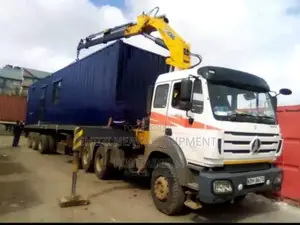 Crane Lowloader for Hire