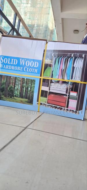 Hommy Foldable Wooden Closet Organizer - thumbnail 2