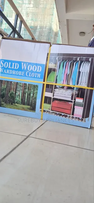 Hommy Foldable Wooden Closet Organizer