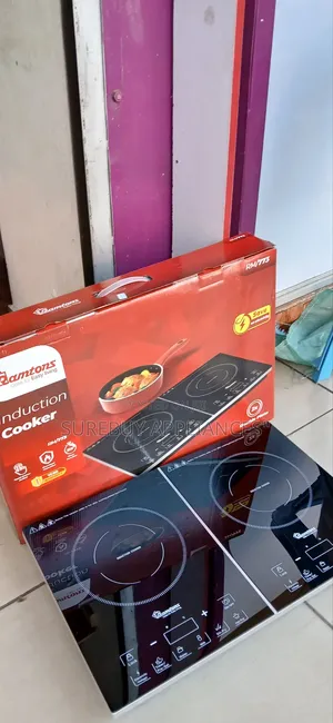 Ramtons Double-Plate Induction Cooker (Rm/773)