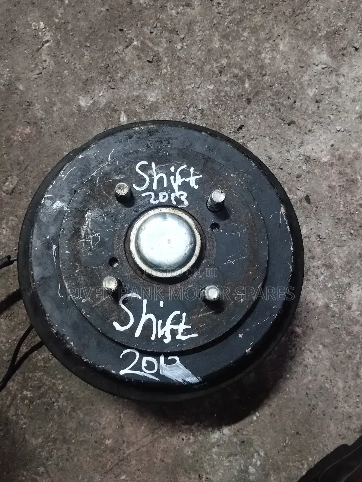 Suzuki Shift Rear Harp