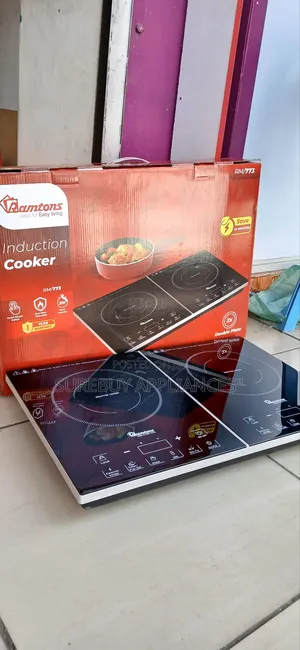 Ramtons Rm/773 Double Plate Induction Cooker