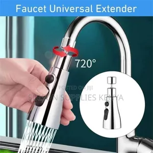 Faucet Extenders Universal Kitchen Sink Tap Extender Flexible Sprayer
