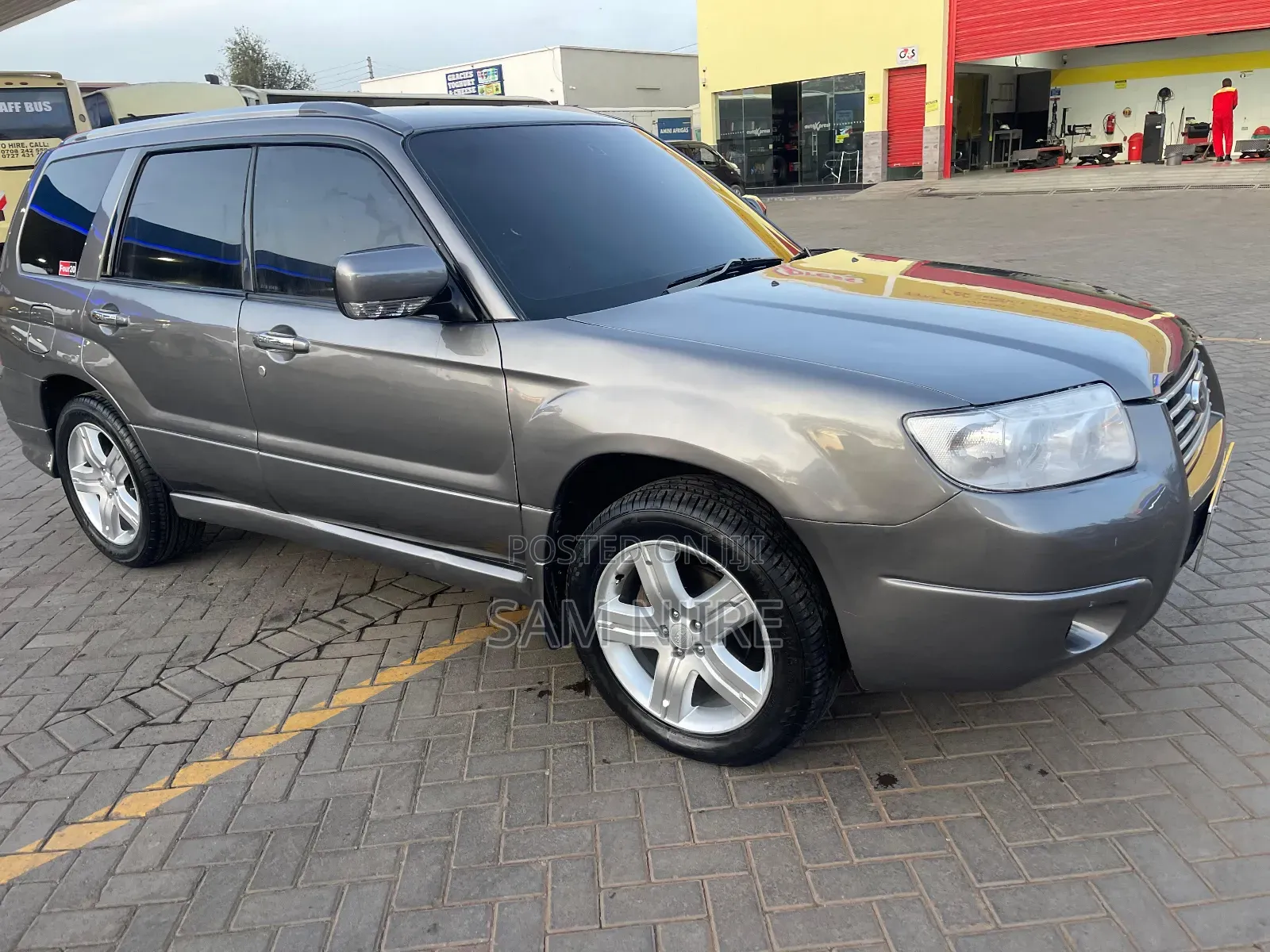Subaru Forester 2008 Gray