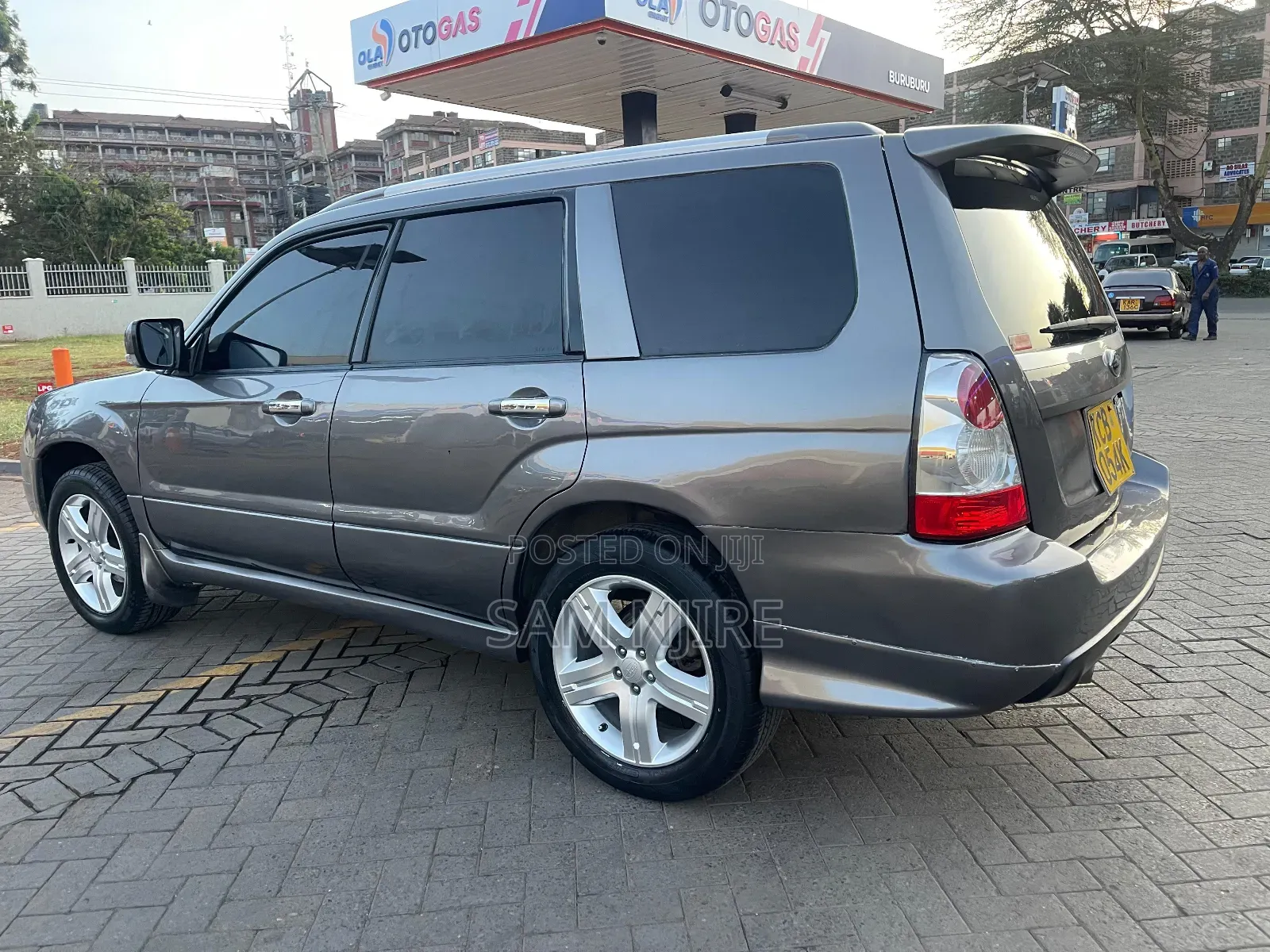 Subaru Forester 2008 Gray