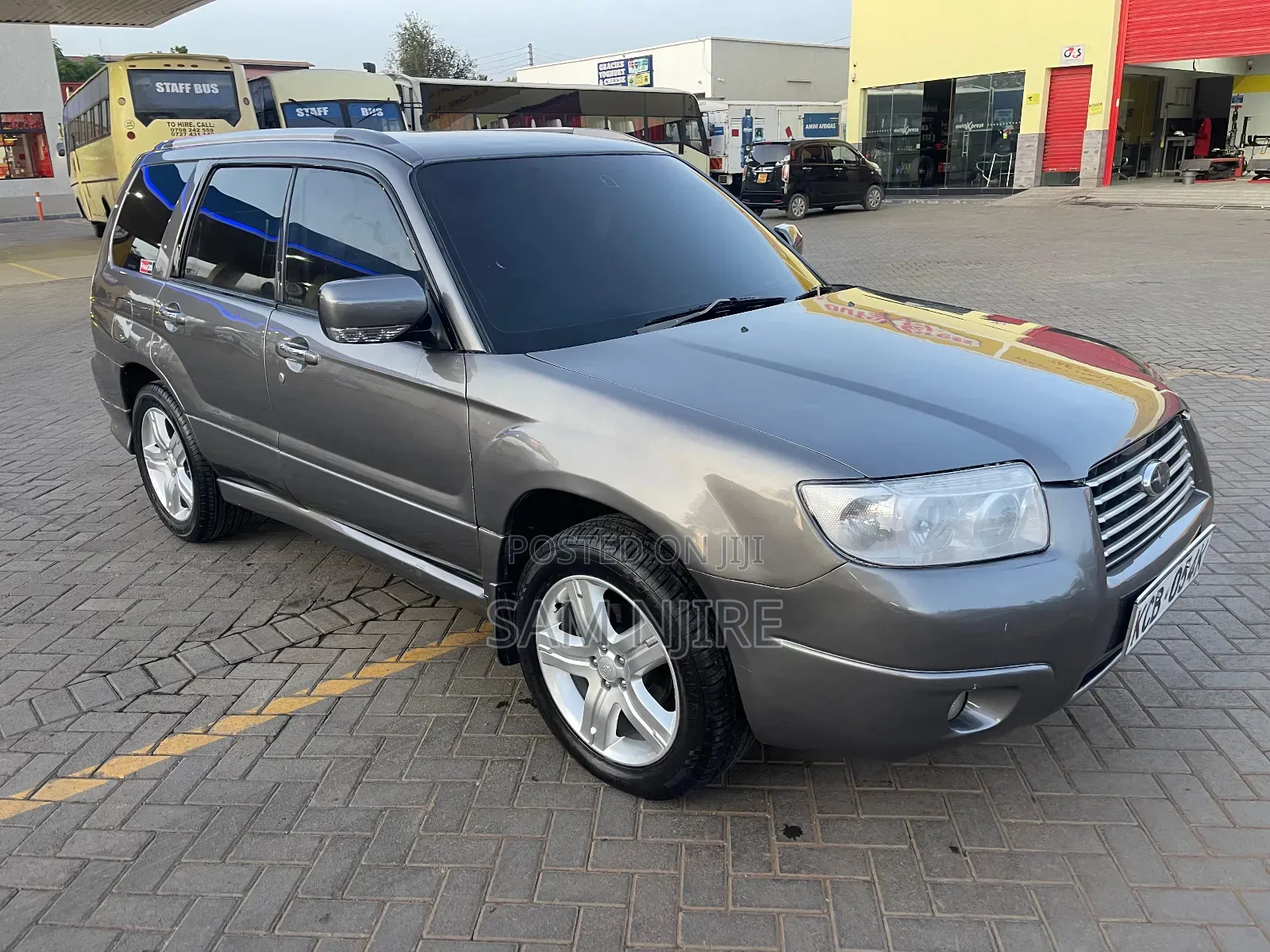 Subaru Forester 2008 Gray