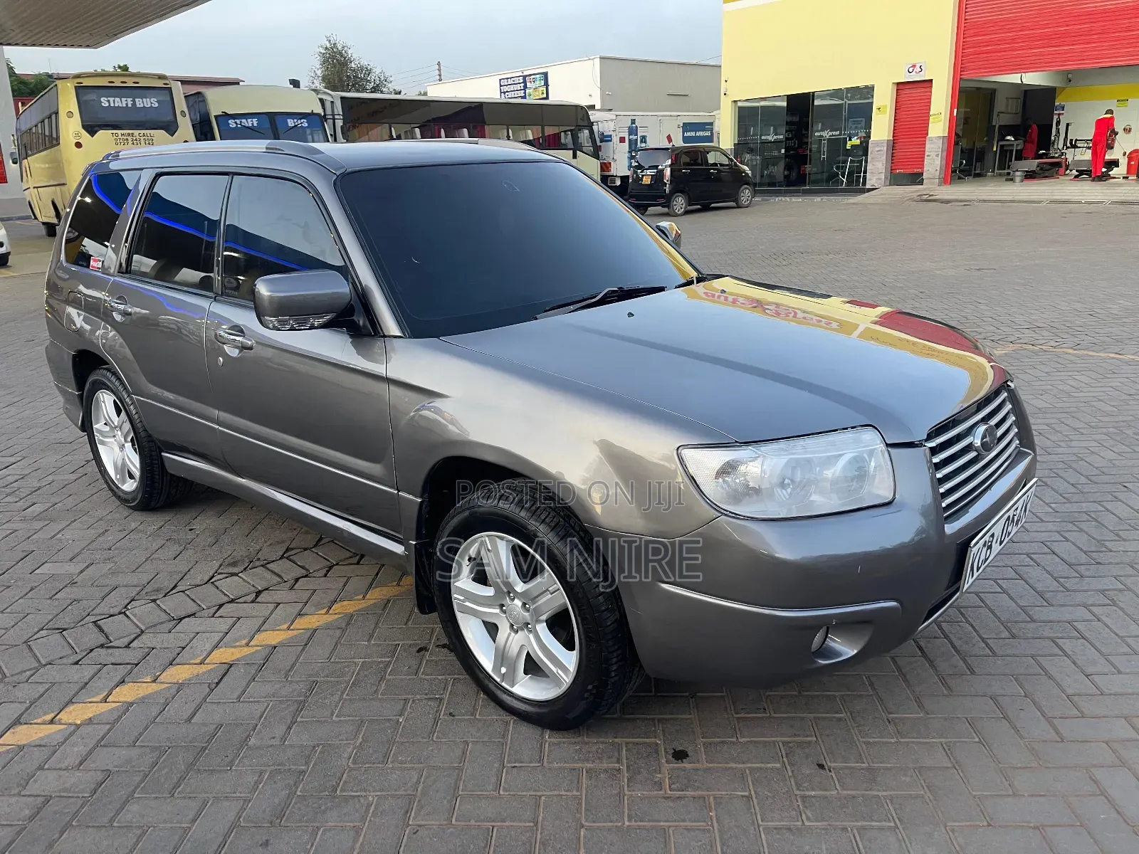 Subaru Forester 2008 Gray