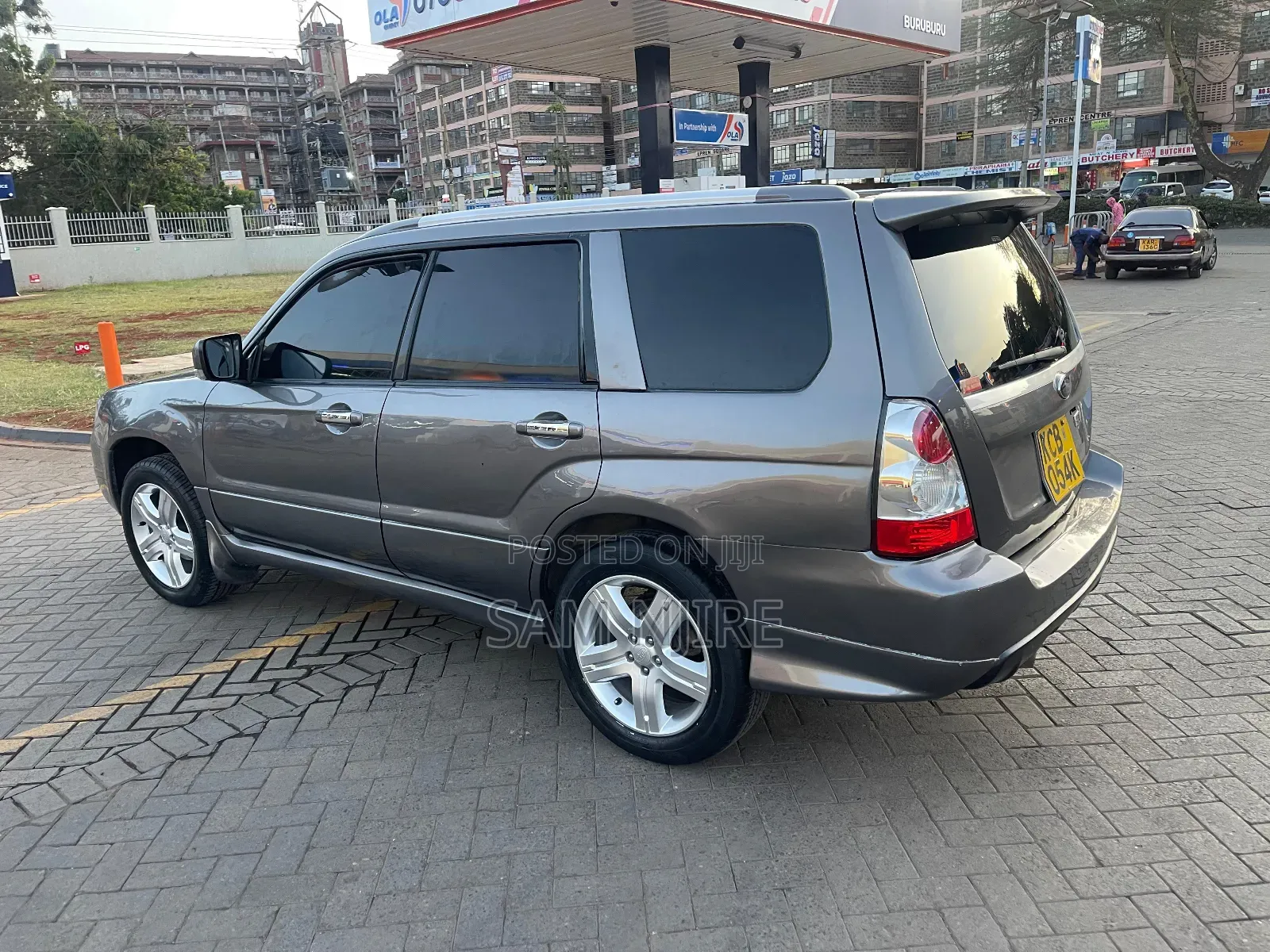 Subaru Forester 2008 Gray