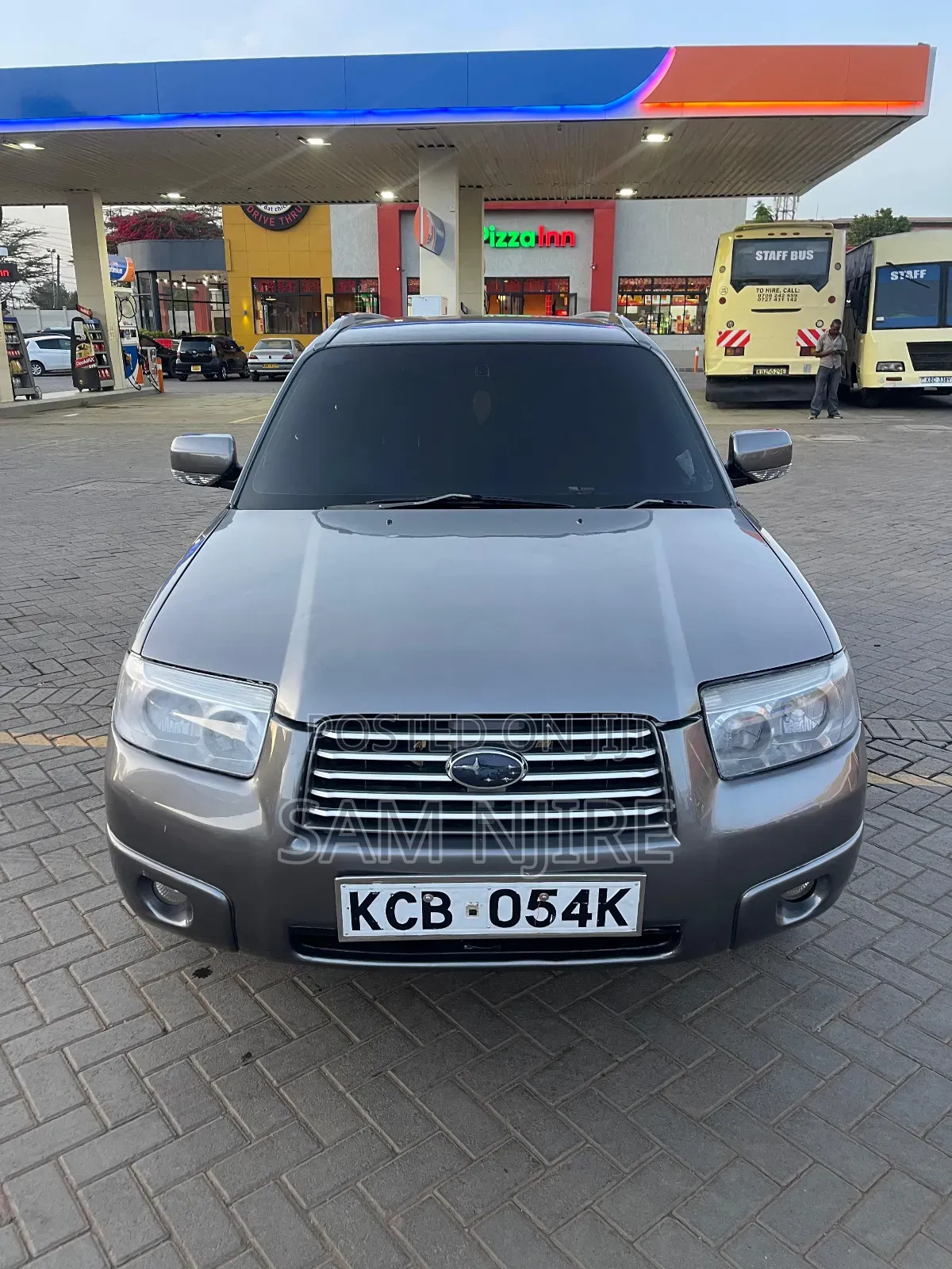 Subaru Forester 2008 Gray