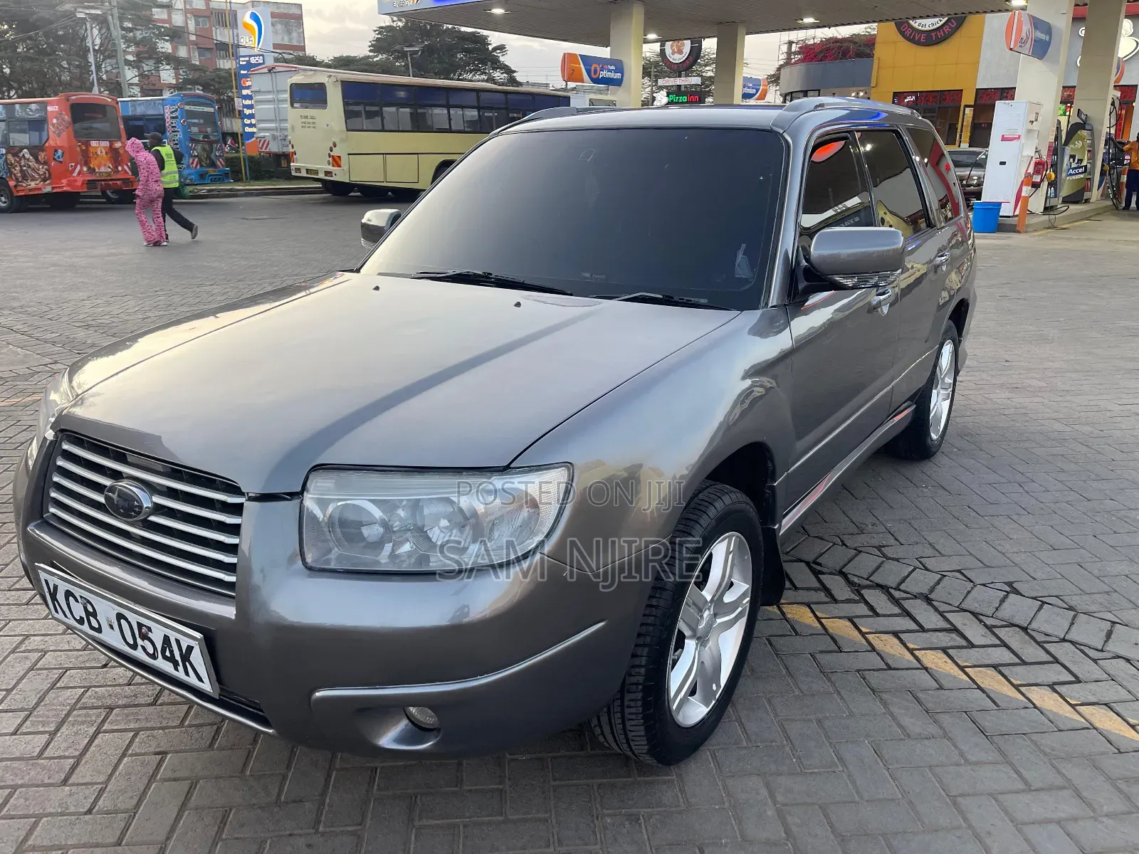 Subaru Forester 2008 Gray