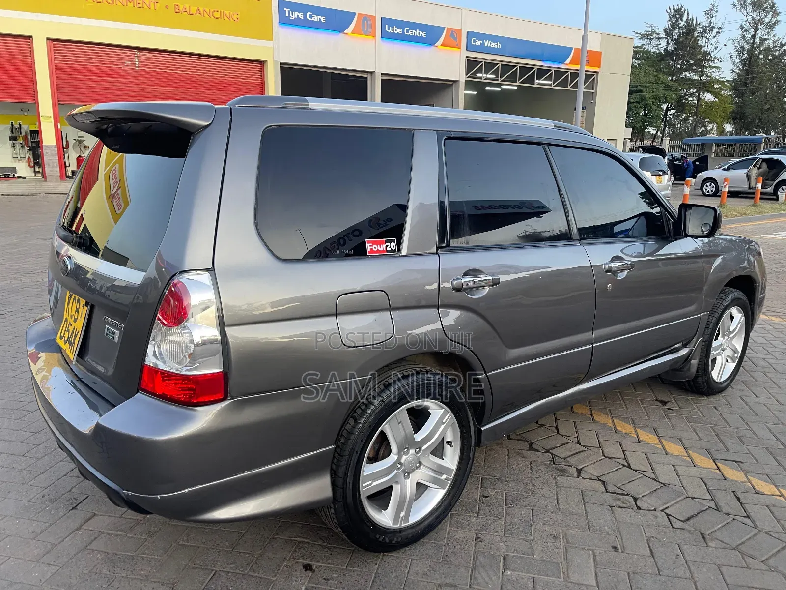 Subaru Forester 2008 Gray
