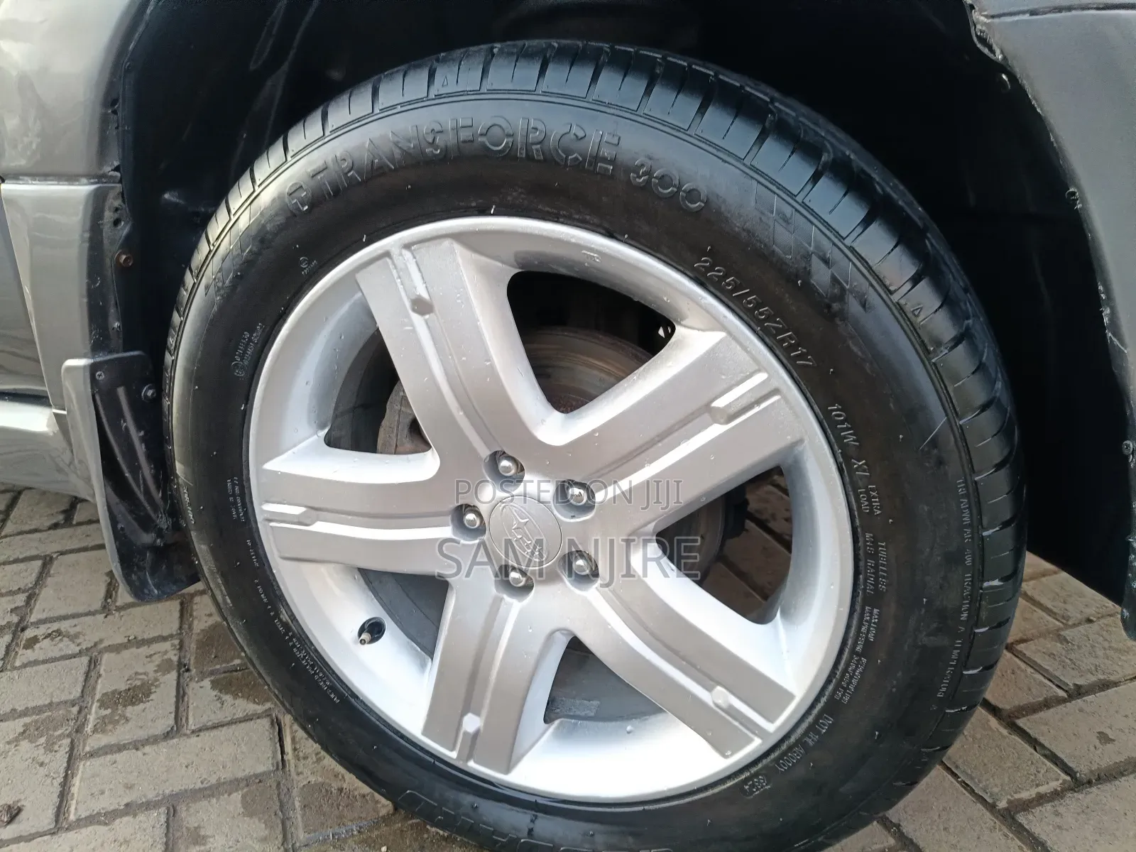 Subaru Forester 2008 Gray