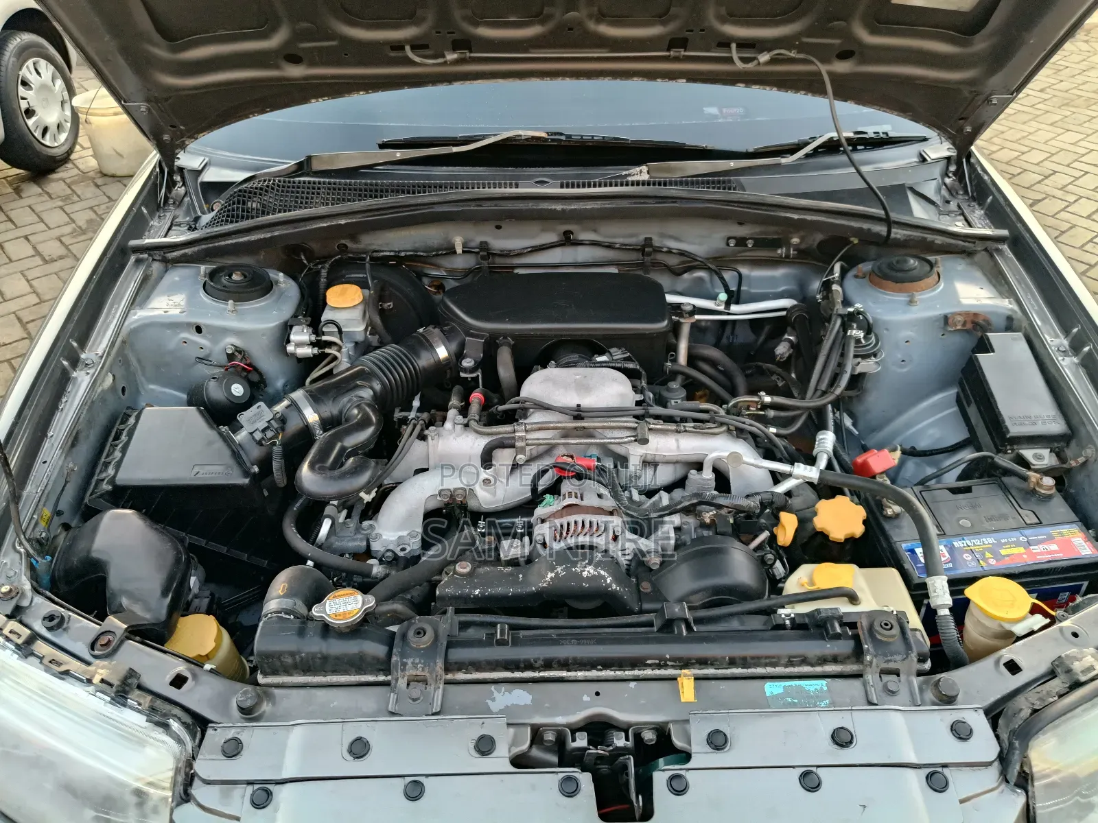 Subaru Forester 2008 Gray