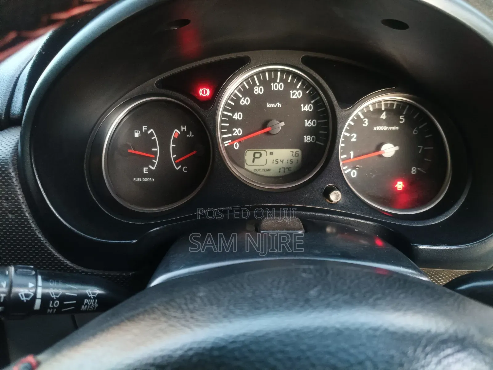 Subaru Forester 2008 Gray